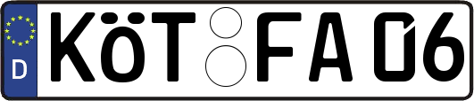 KÖT-FA06