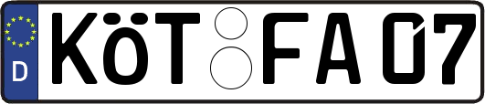 KÖT-FA07