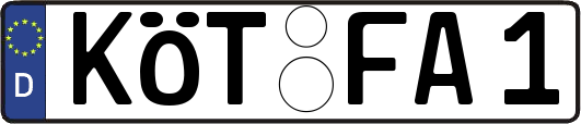 KÖT-FA1