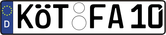 KÖT-FA10