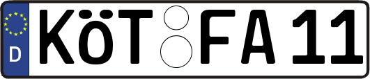 KÖT-FA11