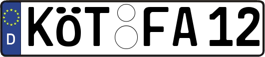 KÖT-FA12