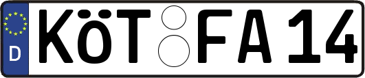 KÖT-FA14