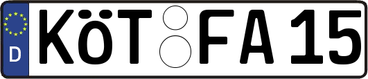 KÖT-FA15