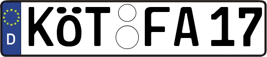 KÖT-FA17