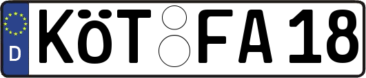 KÖT-FA18