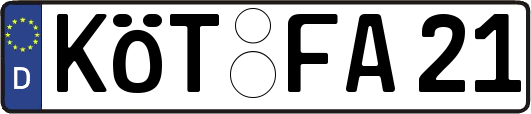 KÖT-FA21
