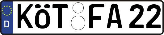 KÖT-FA22
