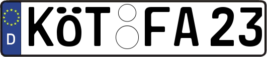 KÖT-FA23