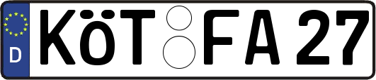 KÖT-FA27