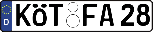 KÖT-FA28