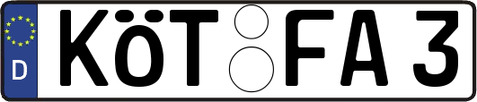 KÖT-FA3