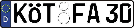 KÖT-FA30