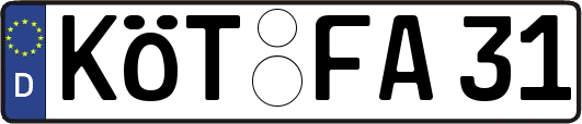 KÖT-FA31