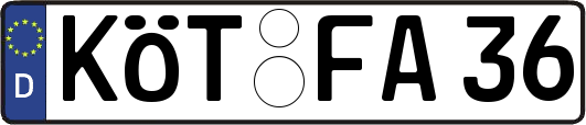 KÖT-FA36