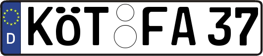 KÖT-FA37