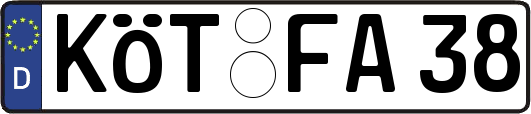 KÖT-FA38