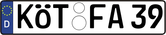 KÖT-FA39