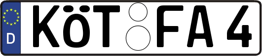 KÖT-FA4
