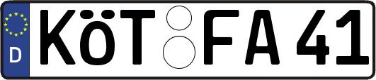 KÖT-FA41