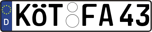 KÖT-FA43