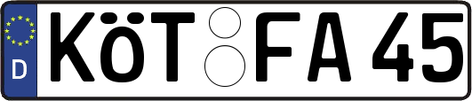 KÖT-FA45