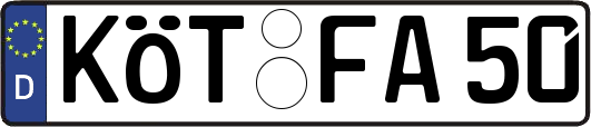 KÖT-FA50