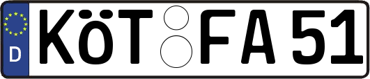 KÖT-FA51