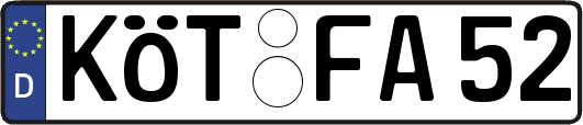 KÖT-FA52