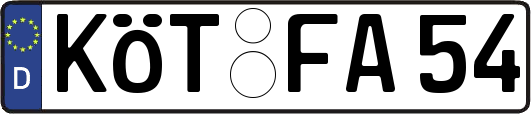 KÖT-FA54