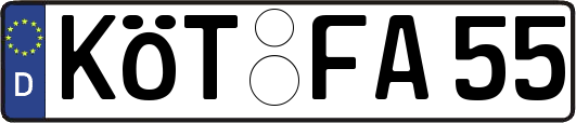 KÖT-FA55