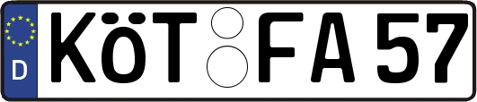 KÖT-FA57