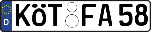 KÖT-FA58