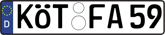 KÖT-FA59