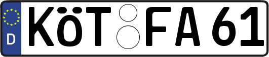 KÖT-FA61