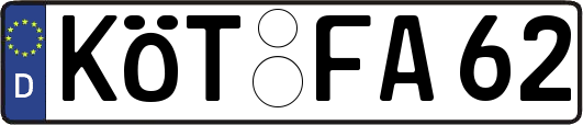 KÖT-FA62