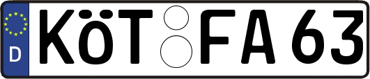 KÖT-FA63