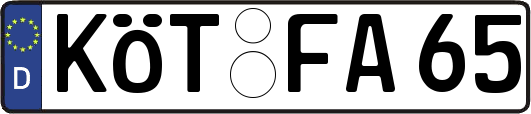 KÖT-FA65