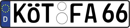 KÖT-FA66