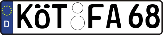 KÖT-FA68
