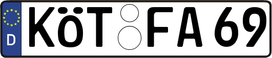 KÖT-FA69