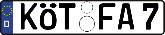 KÖT-FA7