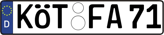 KÖT-FA71