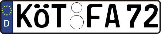 KÖT-FA72