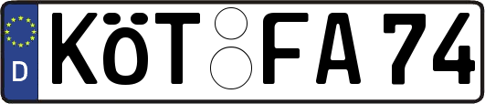 KÖT-FA74