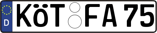 KÖT-FA75