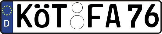 KÖT-FA76