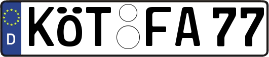 KÖT-FA77