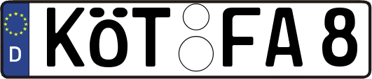 KÖT-FA8