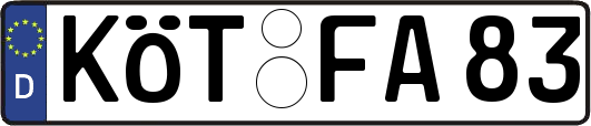 KÖT-FA83